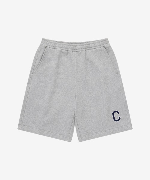 COVERNAT(カバーナット)の「C LOGO REGULAR SWEAT SHORTS(スウェットパンツ・メンズ・ブラック/杢グレー/ネイビー/パープル・X-SMALL/SMALL/MEDIUM/LARGE/X-LARGE/XX-LARGE)」の8枚目の写真
