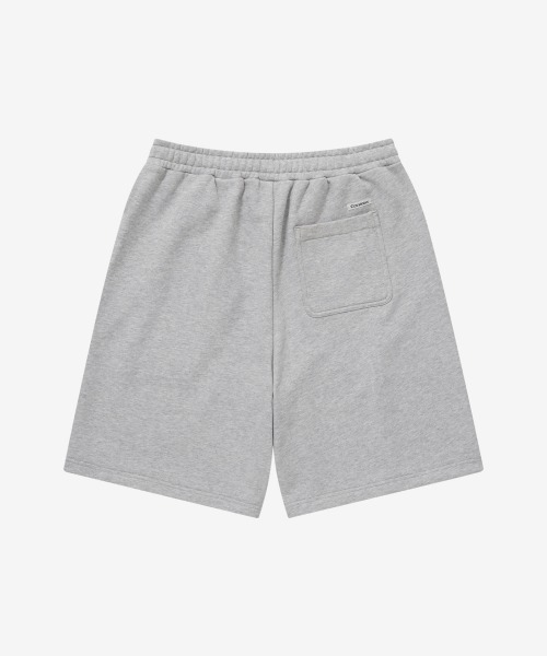 COVERNAT(カバーナット)の「C LOGO REGULAR SWEAT SHORTS(スウェットパンツ・メンズ・ブラック/杢グレー/ネイビー/パープル・X-SMALL/SMALL/MEDIUM/LARGE/X-LARGE/XX-LARGE)」の9枚目の写真