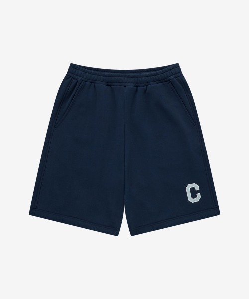 COVERNAT(カバーナット)の「C LOGO REGULAR SWEAT SHORTS(スウェットパンツ・メンズ・ブラック/杢グレー/ネイビー/パープル・X-SMALL/SMALL/MEDIUM/LARGE/X-LARGE/XX-LARGE)」の10枚目の写真