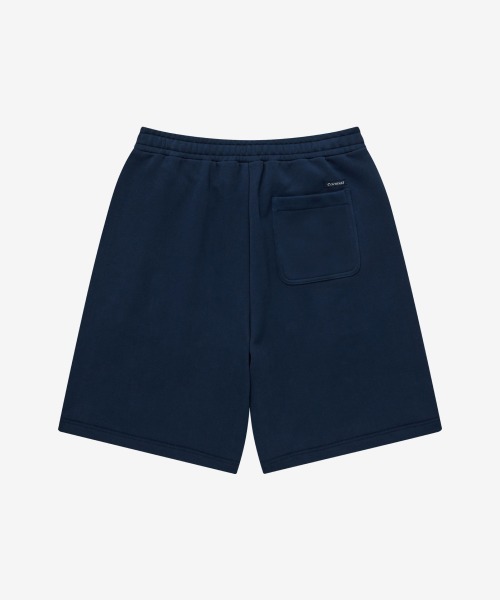COVERNAT(カバーナット)の「C LOGO REGULAR SWEAT SHORTS(スウェットパンツ・メンズ・ブラック/杢グレー/ネイビー/パープル・X-SMALL/SMALL/MEDIUM/LARGE/X-LARGE/XX-LARGE)」の11枚目の写真