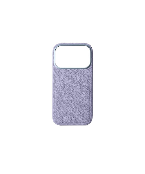 iPhone 17 Pro) バックカバーケース シュリンクレザー（スマホケース