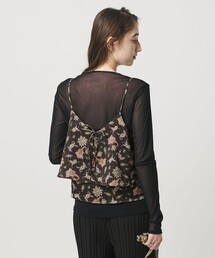 TICCA（ティッカ）の「＜TICCA＞2WAY プリント キャミソール（キャミソール）」