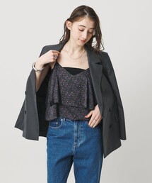 TICCA（ティッカ）の「＜TICCA＞2WAY プリント キャミソール（キャミソール）」