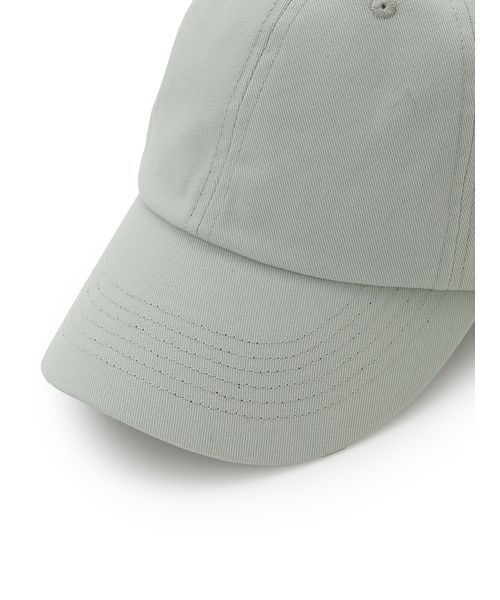 Mila Owen（ミラオーウェン）の「ポイントロゴ刺繍キャップ（キャップ・レディース・ネイビー/ミント/チャコールグレー/ピンク・F）」の8枚目の写真