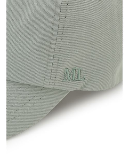 Mila Owen（ミラオーウェン）の「ポイントロゴ刺繍キャップ（キャップ・レディース・ネイビー/ミント/チャコールグレー/ピンク・F）」の9枚目の写真