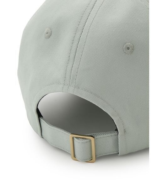 Mila Owen（ミラオーウェン）の「ポイントロゴ刺繍キャップ（キャップ・レディース・ネイビー/ミント/チャコールグレー/ピンク・F）」の10枚目の写真