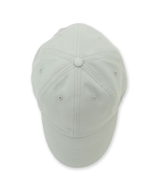 Mila Owen（ミラオーウェン）の「ポイントロゴ刺繍キャップ（キャップ・レディース・ネイビー/ミント/チャコールグレー/ピンク・F）」の11枚目の写真