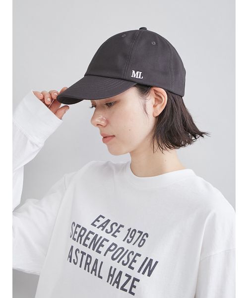 Mila Owen（ミラオーウェン）の「ポイントロゴ刺繍キャップ（キャップ・レディース・ネイビー/ミント/チャコールグレー/ピンク・F）」の15枚目の写真