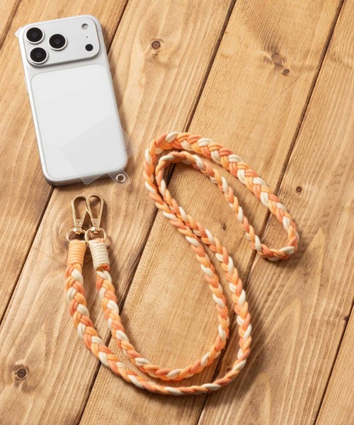 emonique（エモニーク）の「あみあみスマートフォン用ストラップ クリアストラップホルダー付（スマホグッズ・レディース・その他9/その他7/その他4/その他10/その他8/その他6/その他11/その他5/その他3/その他2/その他1・FREE）」の5枚目の写真