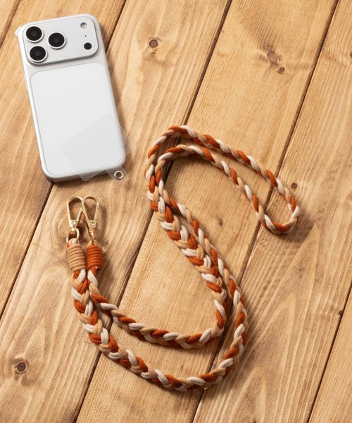 emonique（エモニーク）の「あみあみスマートフォン用ストラップ クリアストラップホルダー付（スマホグッズ・レディース・その他9/その他7/その他4/その他10/その他8/その他6/その他11/その他5/その他3/その他2/その他1・FREE）」の8枚目の写真