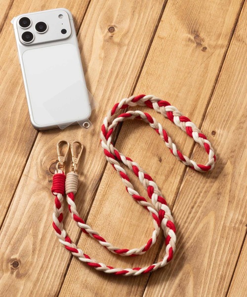 emonique（エモニーク）の「あみあみスマートフォン用ストラップ クリアストラップホルダー付（スマホグッズ・レディース・その他9/その他7/その他4/その他10/その他8/その他6/その他11/その他5/その他3/その他2/その他1・FREE）」の9枚目の写真