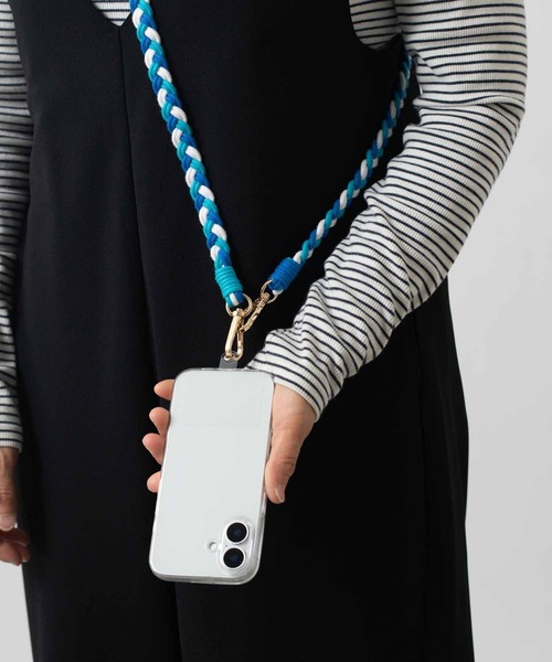 emonique（エモニーク）の「あみあみスマートフォン用ストラップ クリアストラップホルダー付（スマホグッズ・レディース・その他9/その他7/その他4/その他10/その他8/その他6/その他11/その他5/その他3/その他2/その他1・FREE）」の14枚目の写真