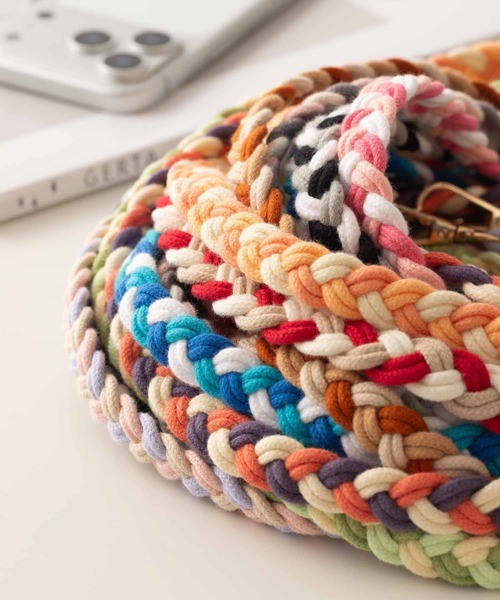 emonique（エモニーク）の「あみあみスマートフォン用ストラップ クリアストラップホルダー付（スマホグッズ・レディース・その他9/その他7/その他4/その他10/その他8/その他6/その他11/その他5/その他3/その他2/その他1・FREE）」の13枚目の写真