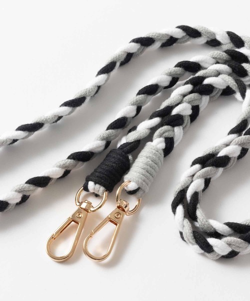 emonique（エモニーク）の「あみあみスマートフォン用ストラップ クリアストラップホルダー付（スマホグッズ・レディース・その他9/その他7/その他4/その他10/その他8/その他6/その他11/その他5/その他3/その他2/その他1・FREE）」の12枚目の写真