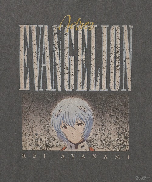 EVANGELION×ADRER graphic half sleeve T shirt（ZOZO