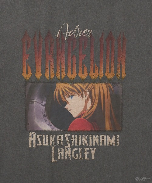 EVANGELION×ADRER graphic half sleeve T shirt（ZOZO