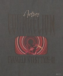 ADRER(�A�h���[)��EVANGELION×ADRER graphic half sleeve T shirt�iZOZO×�G���@���Q���I���R���{�j(T�V���c/�J�b�g�\�[)