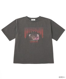 ADRER(�A�h���[)��EVANGELION×ADRER graphic half sleeve T shirt�iZOZO×�G���@���Q���I���R���{�j(T�V���c/�J�b�g�\�[)