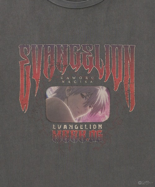 EVANGELION×ADRER graphic half sleeve T shirt（ZOZO