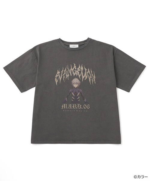 ADRER×EVANGELION graphic half sleeve T shirt（ZOZO