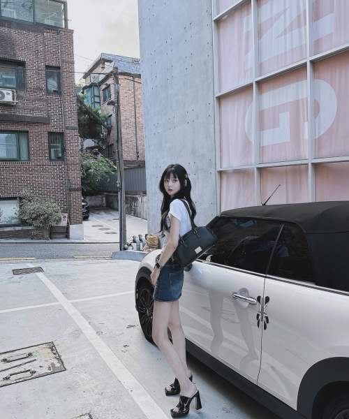 MATINCOX（マーティンコックス）の「Reve Blanc - Black（ショルダーバッグ・レディース・ブラック・FREE）」の22枚目の写真
