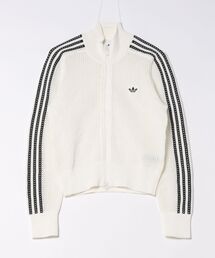 adidas(�A�f�B�_�X)��adidas �A�f�B�_�X W KNIT CROCHET FBIRD TT �A�E�^�[ KC6496 OFFWHITE(���̑��A�E�^�[)
