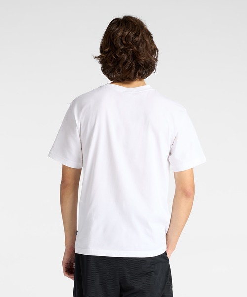 NEW BALANCE（ニューバランス）の「ボルテックスパフォーマンスTシャツ（Tシャツ/カットソー・メンズ・ライトパープル/ホワイト/ブラック・SMALL/MEDIUM/LARGE/X-LARGE/XX-LARGE）」の5枚目の写真