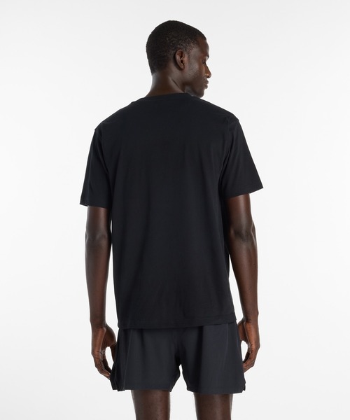 NEW BALANCE（ニューバランス）の「ボルテックスパフォーマンスTシャツ（Tシャツ/カットソー・メンズ・ライトパープル/ホワイト/ブラック・SMALL/MEDIUM/LARGE/X-LARGE/XX-LARGE）」の9枚目の写真