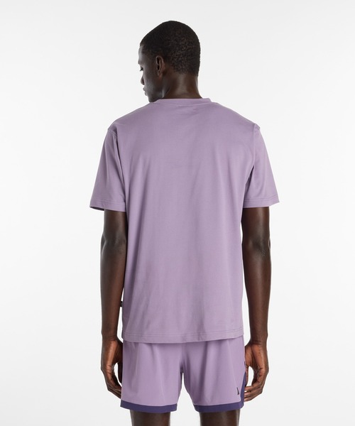 NEW BALANCE（ニューバランス）の「ボルテックスパフォーマンスTシャツ（Tシャツ/カットソー・メンズ・ライトパープル/ホワイト/ブラック・SMALL/MEDIUM/LARGE/X-LARGE/XX-LARGE）」の14枚目の写真