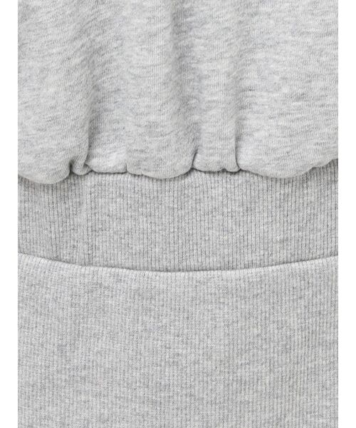 RESEXXY(リゼクシー)の「スウェットフーディワンピース(ワンピース・レディース・ブラック/ホワイト/グレー・FREE)」の19枚目の写真