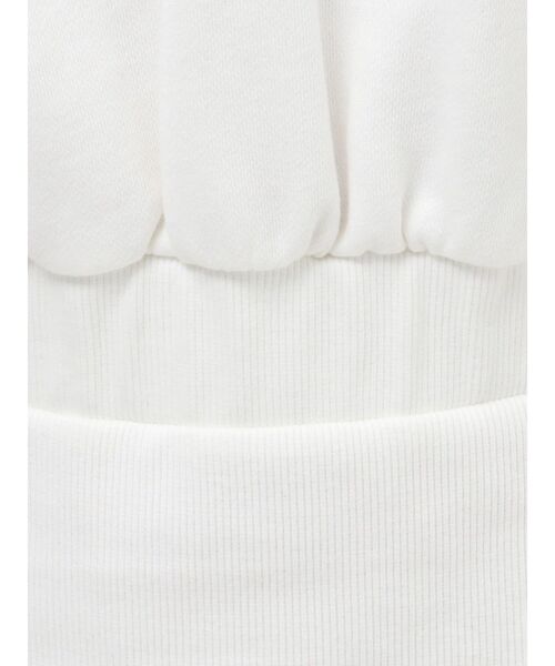 RESEXXY(リゼクシー)の「スウェットフーディワンピース(ワンピース・レディース・ブラック/ホワイト/グレー・FREE)」の20枚目の写真