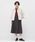 MHL.�i�G���G�C�`�G���j�́uWASHED COTTON POPLIN�i�X�J�[�g�j�v�b�_�[�N�u���E��