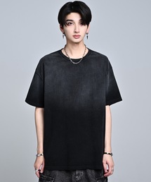 ADRER | Fade / Gradation Oversize Tee ／ フェード / グラデーション オーバーサイズT(Tシャツ/カットソー)