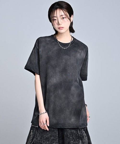 ADRER(�A�h���[)��Fade / Gradation Oversize Tee �^ �t�F�[�h / �O���f�[�V���� �I�[�o�[�T�C�YT(T�V���c/�J�b�g�\�[)