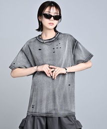 ADRER | Fade / Gradation Oversize Tee ／ フェード / グラデーション オーバーサイズT(Tシャツ/カットソー)