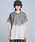 ADRER�i�A�h���[�j�́uFade / Gradation Oversize Tee �^ �t�F�[�h / �O���f�[�V���� �I�[�o�[�T�C�YT�iT�V���c/�J�b�g�\�[�j�v�b�O���[�n1