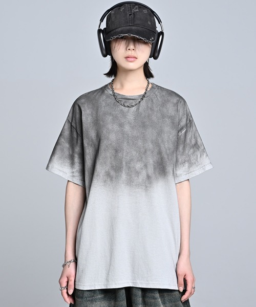 CLEL】Functionary Thermal Lace-Up T-Shirt / ファンクショナリー