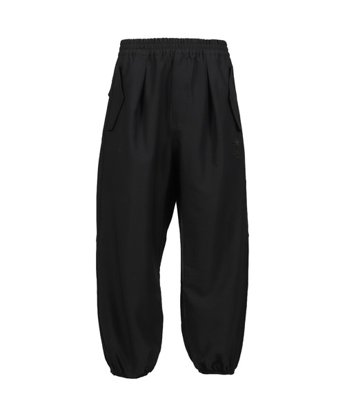 adidas(アディダス)の「WC TWILL TP(その他パンツ・メンズ・ブラック・MEDIUM/XX-LARGE/X-LARGE)」の1枚目の写真