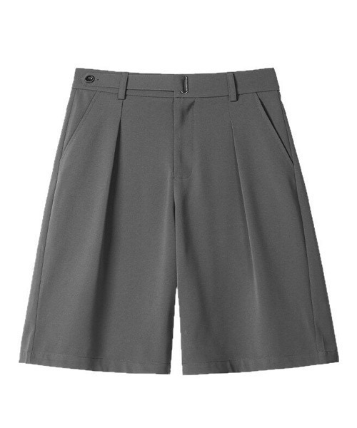 Ressaca(レサーカ)の「ルーズシルエットタックワイドスラックスショートパンツ(スラックス・メンズ・ブラック・M/L)」の12枚目の写真