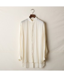 suzuki takayuki | standing-collar shirt(シャツ/ブラウス)
