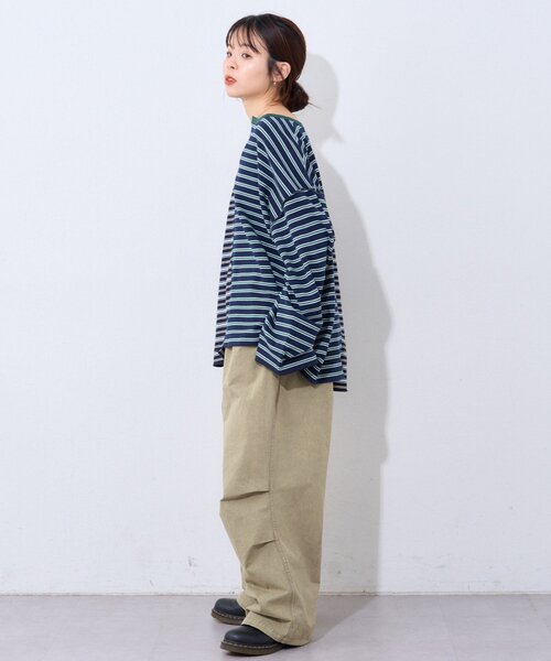 etsinta（エシンタ）の「【etsinta】パラシュートパンツ（その他パンツ・レディース・カーキ/イエロー/ネイビー・ONE SIZE）」の11枚目の写真