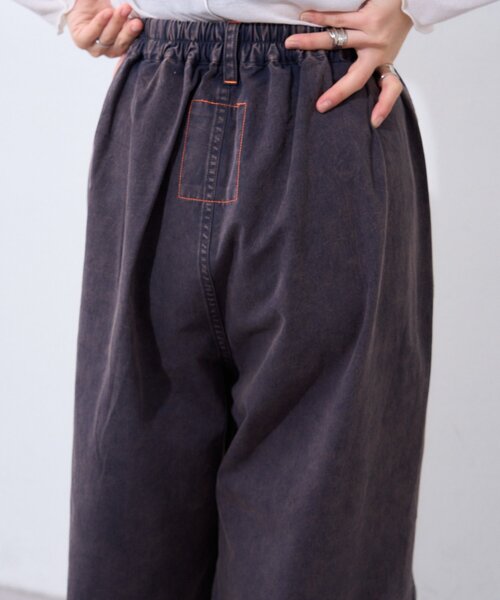 etsinta（エシンタ）の「【etsinta】パラシュートパンツ（その他パンツ・レディース・カーキ/イエロー/ネイビー・ONE SIZE）」の12枚目の写真