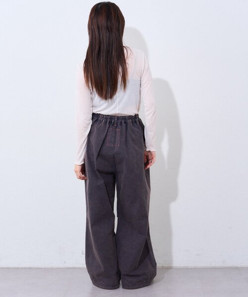 etsinta（エシンタ）の「【etsinta】パラシュートパンツ（その他パンツ・レディース・カーキ/イエロー/ネイビー・ONE SIZE）」の17枚目の写真