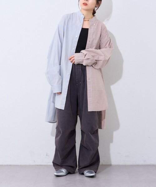 etsinta（エシンタ）の「【etsinta】パラシュートパンツ（その他パンツ・レディース・カーキ/イエロー/ネイビー・ONE SIZE）」の22枚目の写真