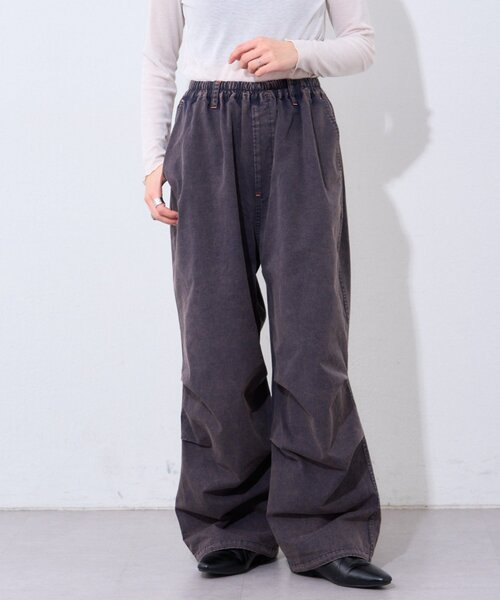 etsinta(エシンタ)の「【etsinta】パラシュートパンツ(その他パンツ・レディース・カーキ/イエロー/ネイビー・ONE SIZE)」の12枚目の写真