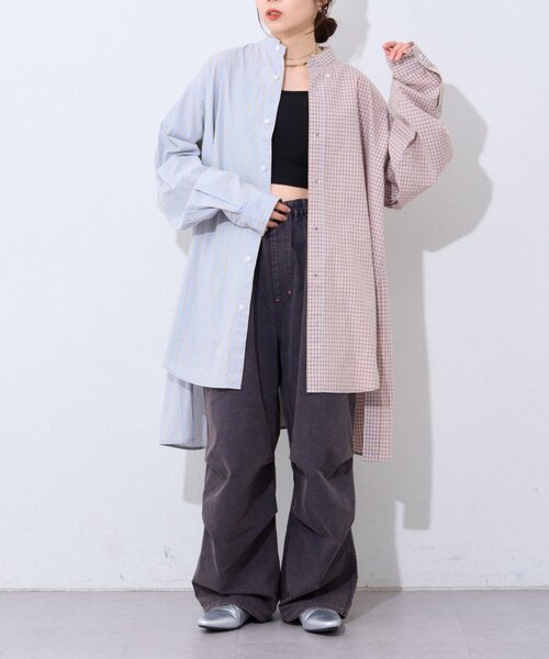 etsinta(エシンタ)の「【etsinta】パラシュートパンツ(その他パンツ・レディース・カーキ/イエロー/ネイビー・ONE SIZE)」の17枚目の写真