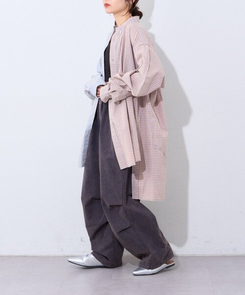 etsinta(エシンタ)の「【etsinta】パラシュートパンツ(その他パンツ・レディース・カーキ/イエロー/ネイビー・ONE SIZE)」の18枚目の写真