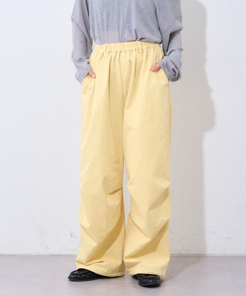 etsinta(エシンタ)の「【etsinta】パラシュートパンツ(その他パンツ・レディース・カーキ/イエロー/ネイビー・ONE SIZE)」の19枚目の写真