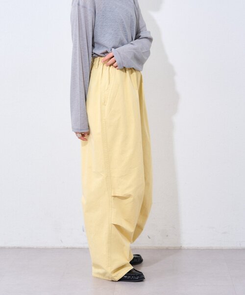 etsinta(エシンタ)の「【etsinta】パラシュートパンツ(その他パンツ・レディース・カーキ/イエロー/ネイビー・ONE SIZE)」の20枚目の写真