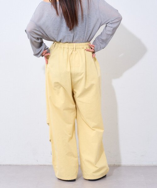 etsinta(エシンタ)の「【etsinta】パラシュートパンツ(その他パンツ・レディース・カーキ/イエロー/ネイビー・ONE SIZE)」の22枚目の写真